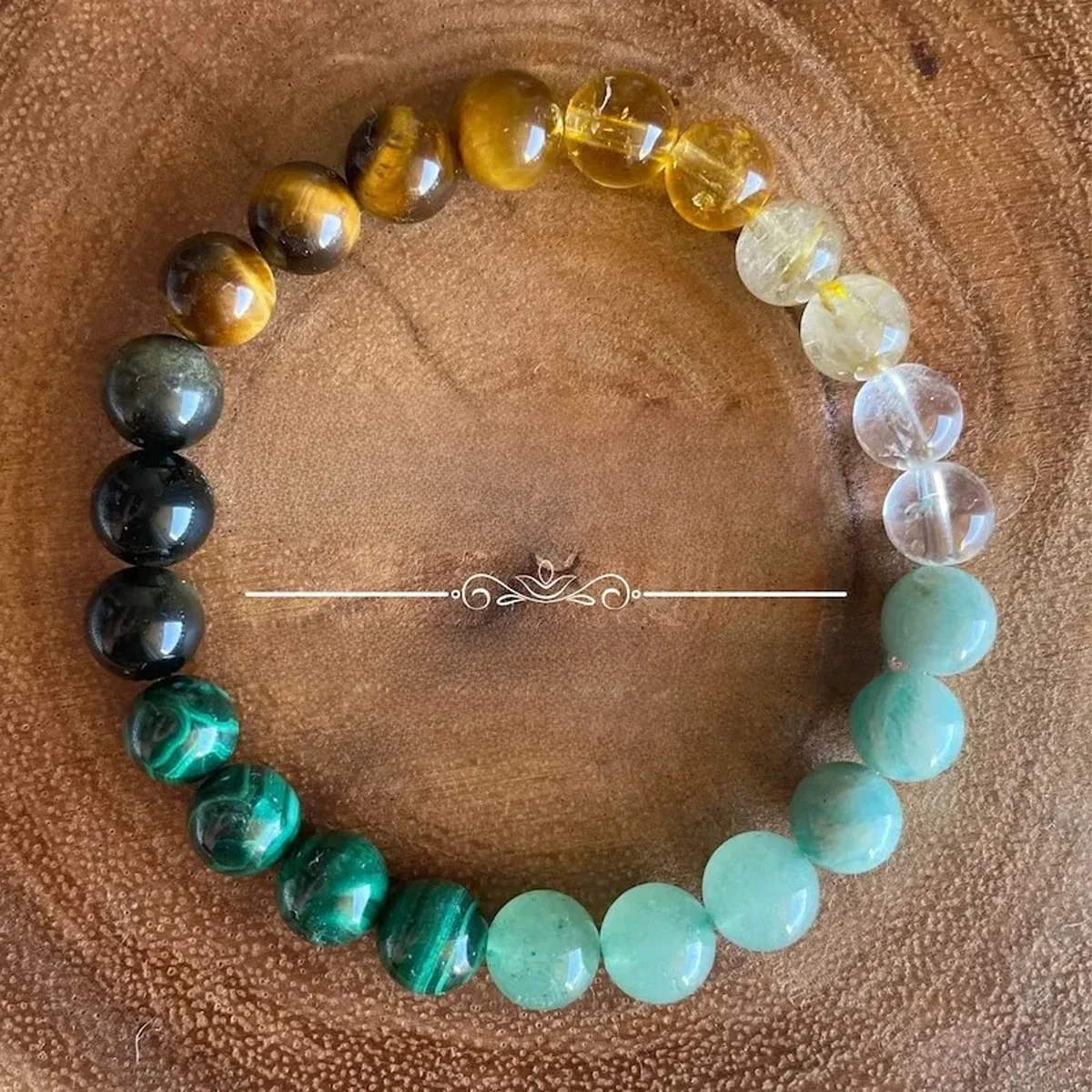 Auto-Love Money Bracelet, Pulseira Proteção Empath, Aterramento e Pulseira Proteção, 6 Estilos