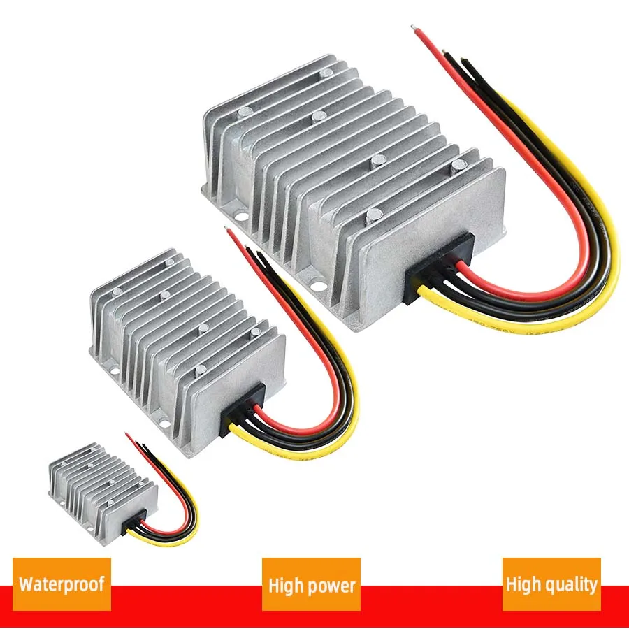 High Power 480W Dc Step Down Converter 33-60V To 24V Dc Buck Power Converter 36V 48V 60V To 24V Transformer