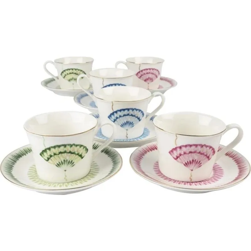 Mikas Grace Set of 6 Teacups