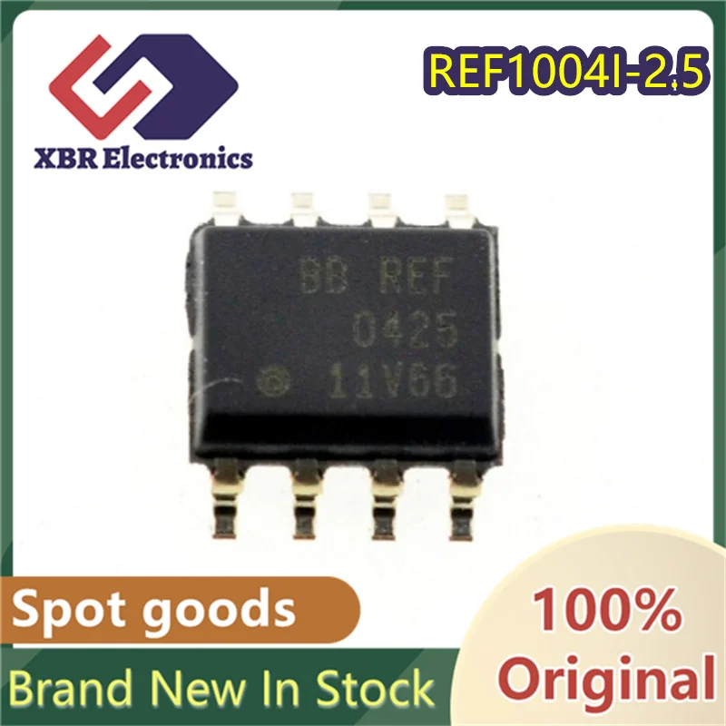 (15/40 pieces) REF1004I-2.5 REF0425 SOP8 Voltage Reference Chip Brand New Original Product In Stock