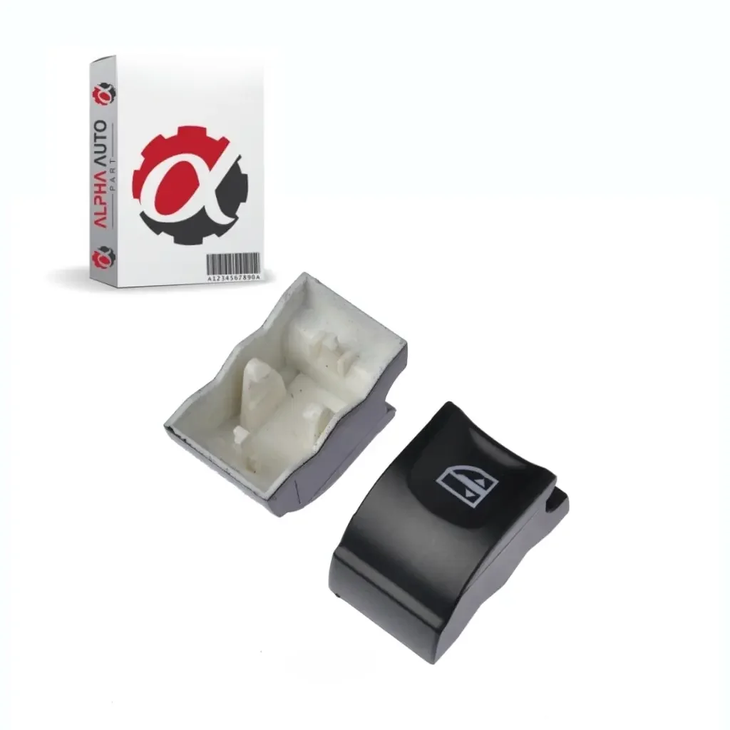 Couvercle de bouton de commutation de fenêtre pour Renault Megane 3, Laguna 3, Clio 3, Latitude