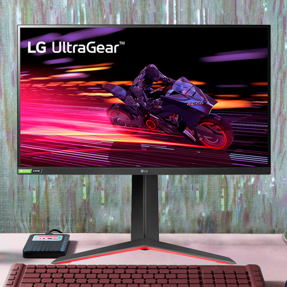 LG 27GP750 68,5cm IPS FHD 240Hz Ultra gear Gaming Monitor