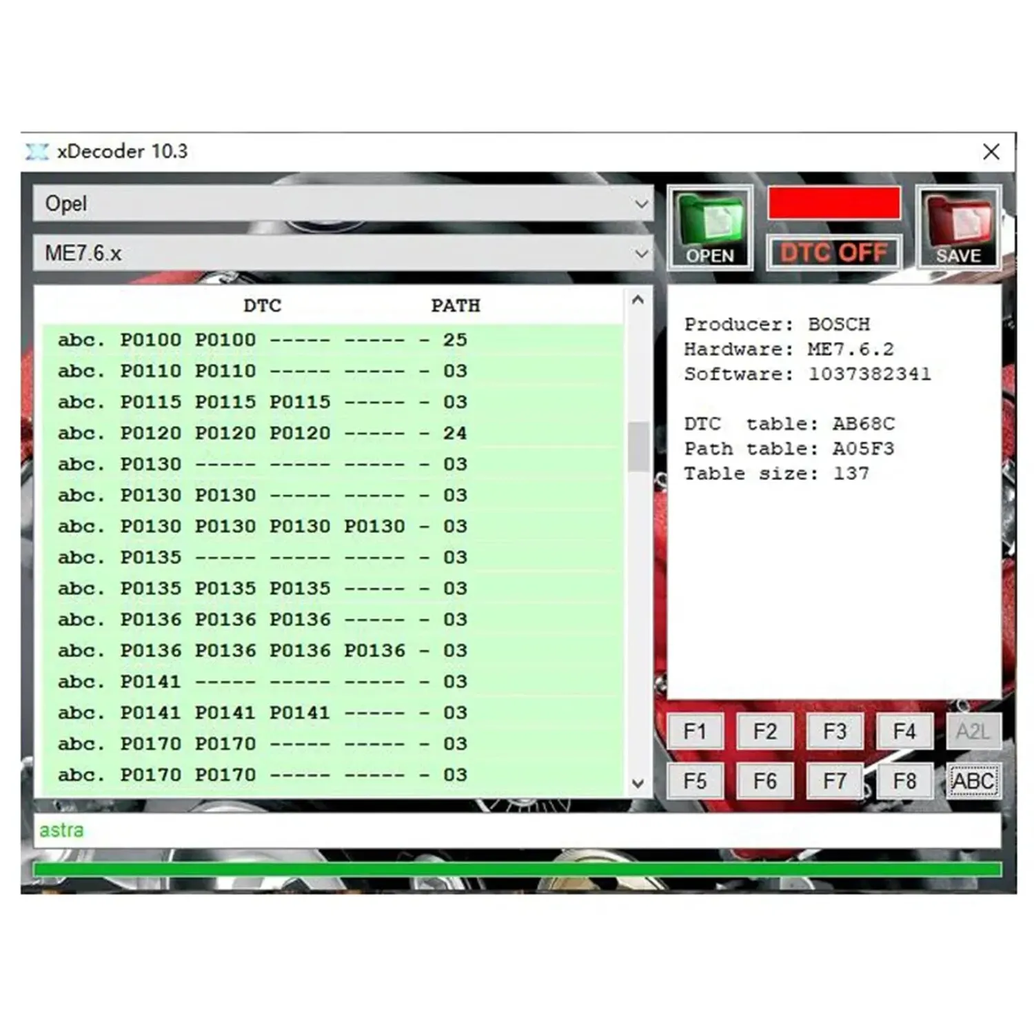 2024 New XDecoder 10.3 with Keygen DTC Remover DTC OFF Delete Software Disable Error off DTC Remover for many Laptops