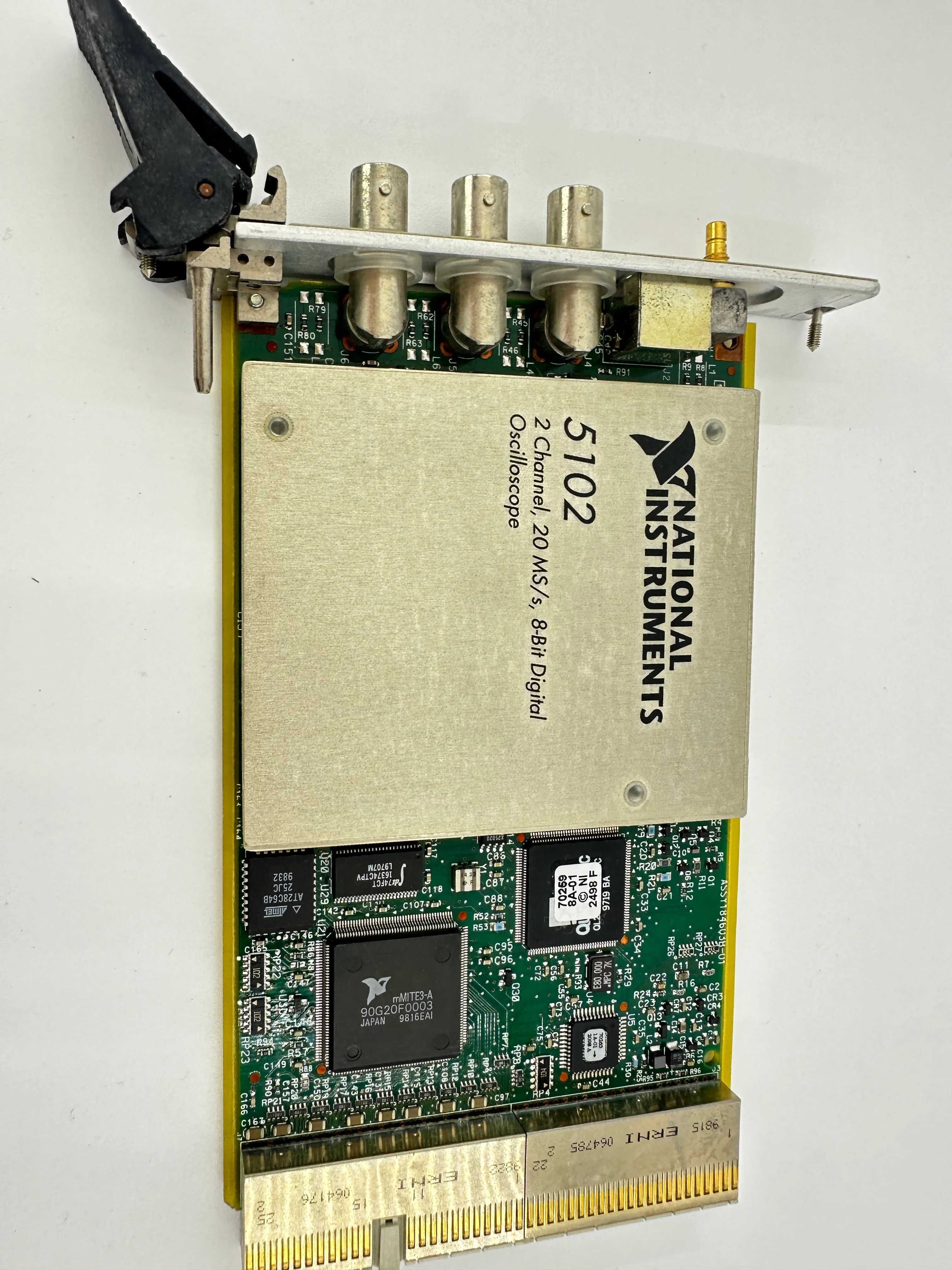 NATIONAL INSTRUMENTS PXI‑5102 15MHz Bandwidth High‑Speed Digitizer Module
