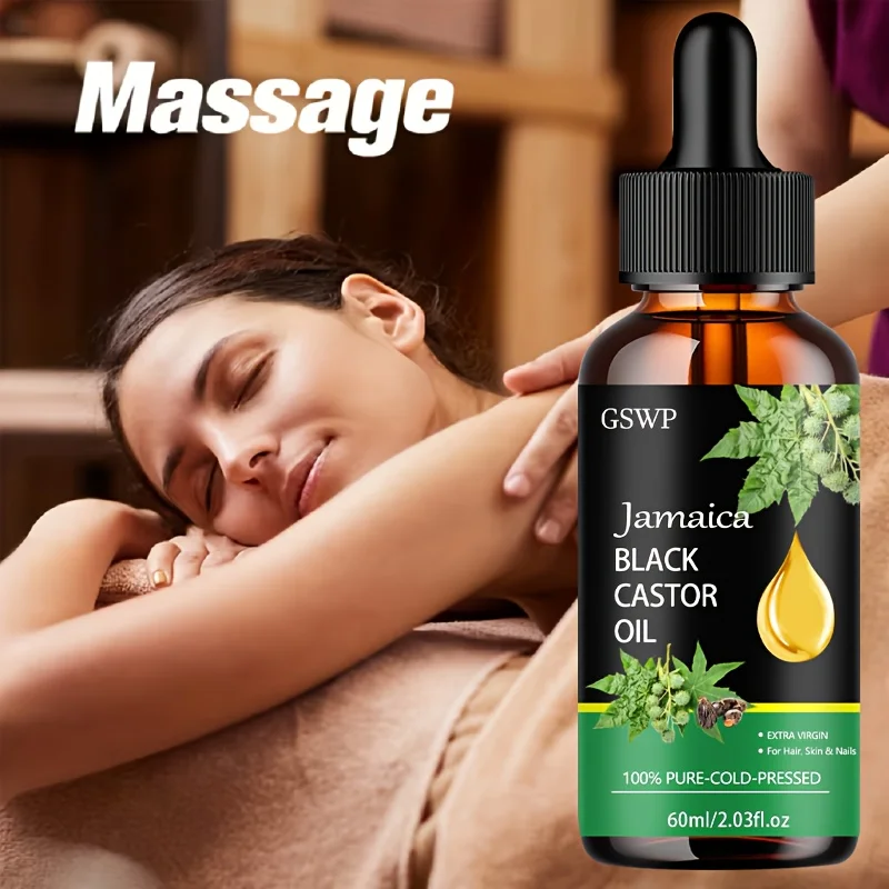 GSWP Jamaican Black Castor Oil Facial Skin Care, Massage, Hair Care, Nail Moisturizing, Aromatherapy Machine. 60ml / 120ml / 180 view 6