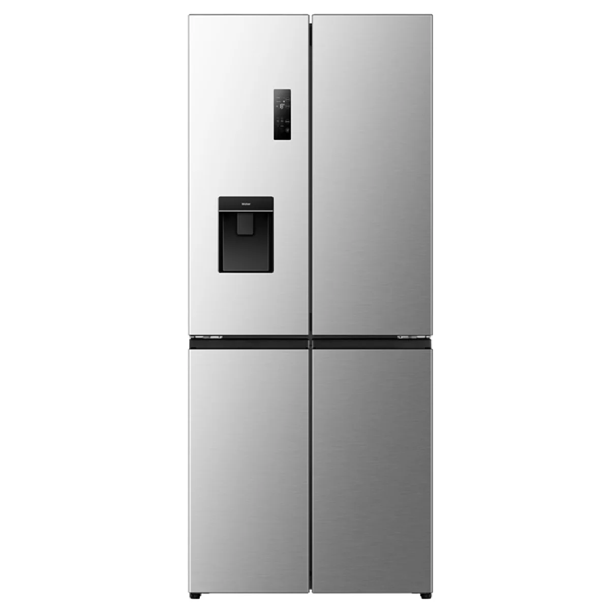 GELADEIRA HISENSE MULTIDOOR 460L FROST FREE INVERTER INOX