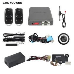 Plug &Play Remote Start Kit For Buick Regal, Lacrosse, Encore, Excelle GT/GX  Keyless Entry System Password Unlock Push Button