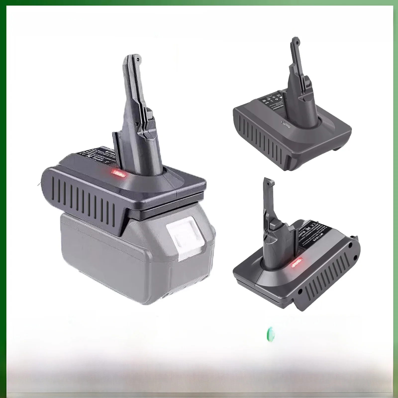 Adapter akumulatora Turpow do akumulatora Makita BL1830 18 V do adaptera Dyson V7/V8 z akumulatorami litowymi Dyson V7/V8 Series — zdjęcie produktu 7