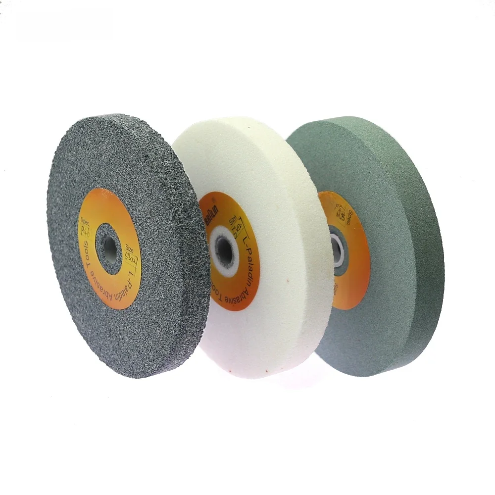 1 sztuka 125 * 16 * 12,7 mm ceramiczna tarcza ścierna P46 P60 P80 P120 — zdjęcie 2