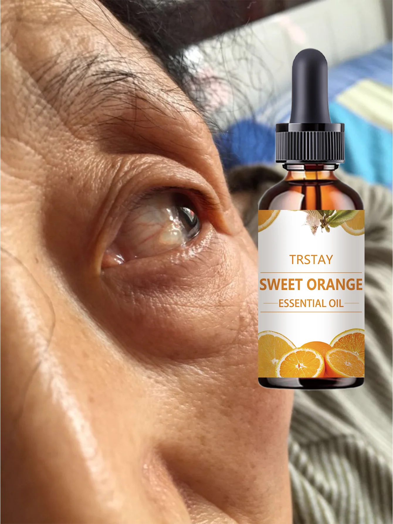 Moisturizing Eye Hydrating Oil For Brightening Dark Circles And Puffiness With Natural Ingredients For Sensitive Skin Long Lasti - Image 5