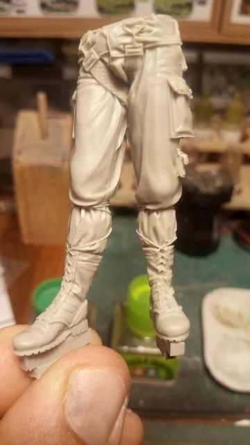 Buyer photo of this resin kit