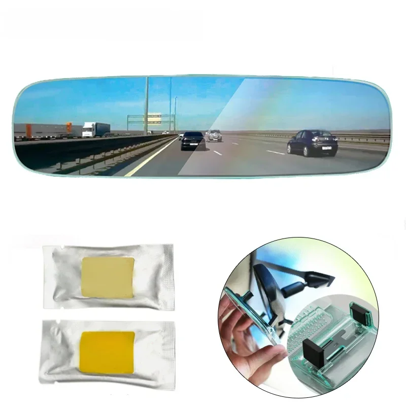 SEAMETAL-Rétroviseur intérieur de voiture, rétroviseurs pour bébé, vue arrière grand angle, grande vision, convexe, stationnement, tranches parfumées