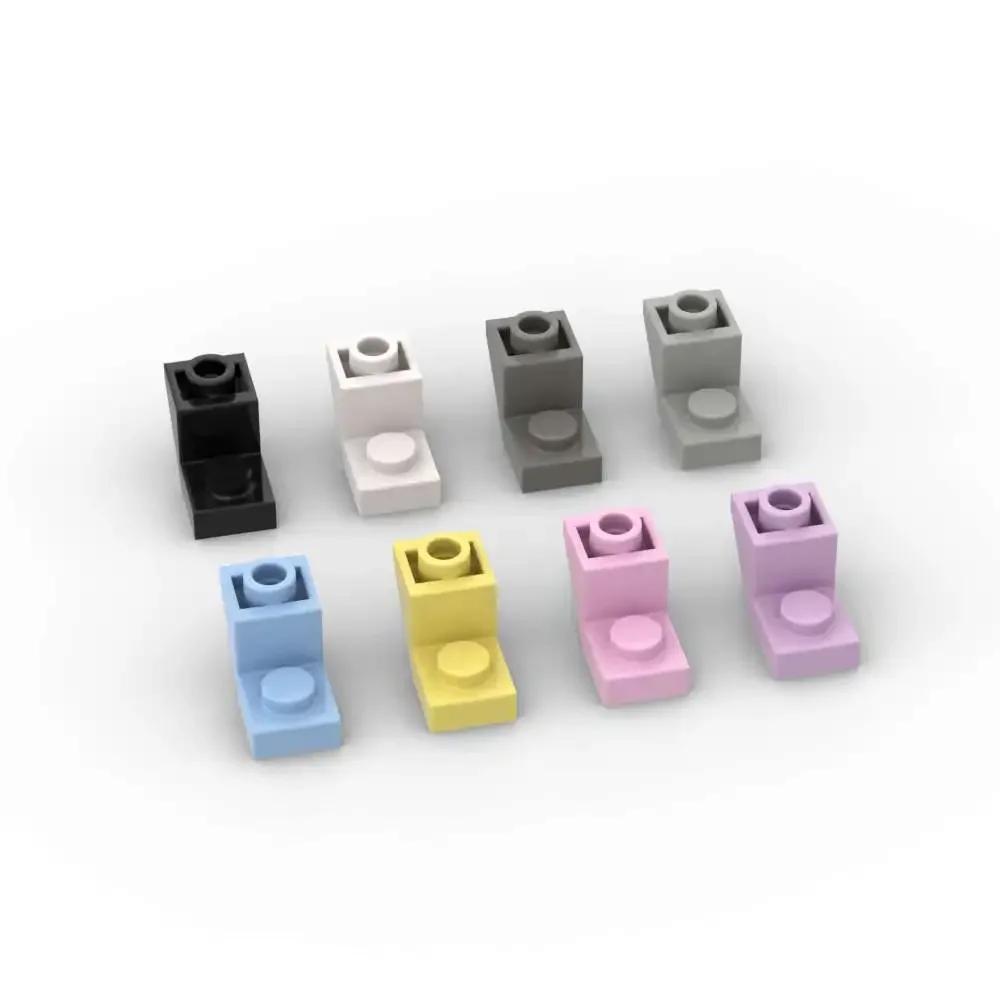 MOC 10 pièces 2310 inversé 45 2x1 blocs de construction Kit pente avec 2/3 briques découpées particules jouet éducatif enfants cadeau d'anniversaire