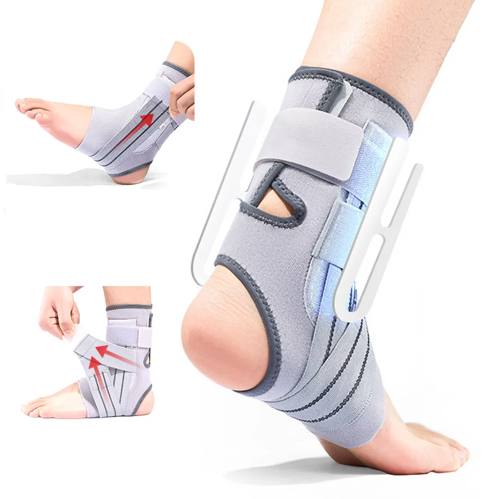 

Ankle Sprained Support Brace Ankle Splint Stabilizer Protector for Sprained Ankle Injury Recovery Achilles Tendonitis Men Women