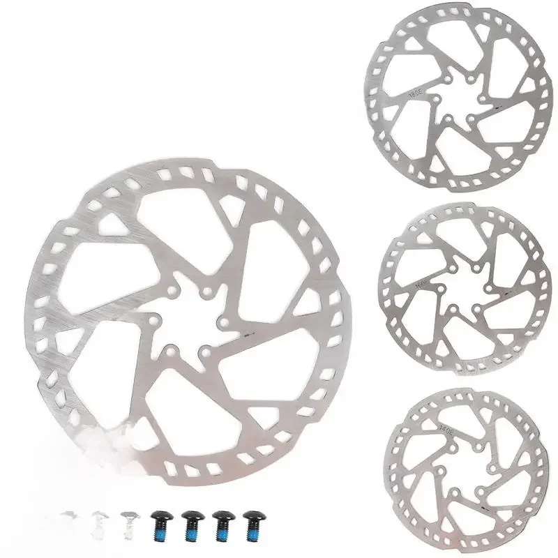 AliExpress rrskit Bicycle Disc Brake Disc 140/160/180/203mm For Power Assisted Bicycle Stainless Steel Thickening 2.3 mm Disc Brake Discs