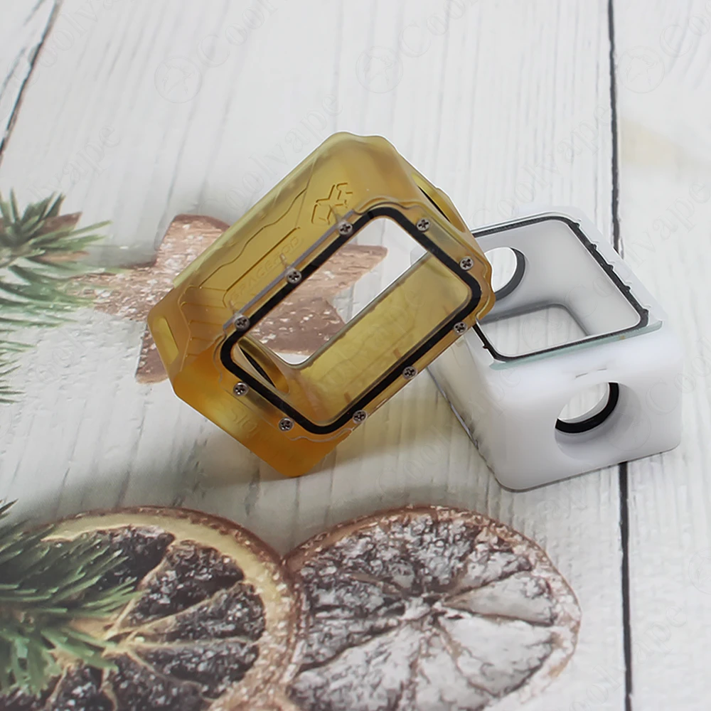 Sxk stile Mission XV Style Space Pod Boro pc pei Accessori serbatoio per BB / Billet AIO Box Mod Kit spacepod