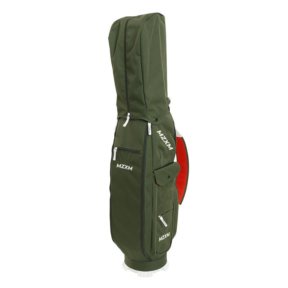 Newest Golf Bag Basic Style Basic Color PU Waterpoof Golf Caddy Bag Equipment High Quality Large Capacity Golf Club Bag