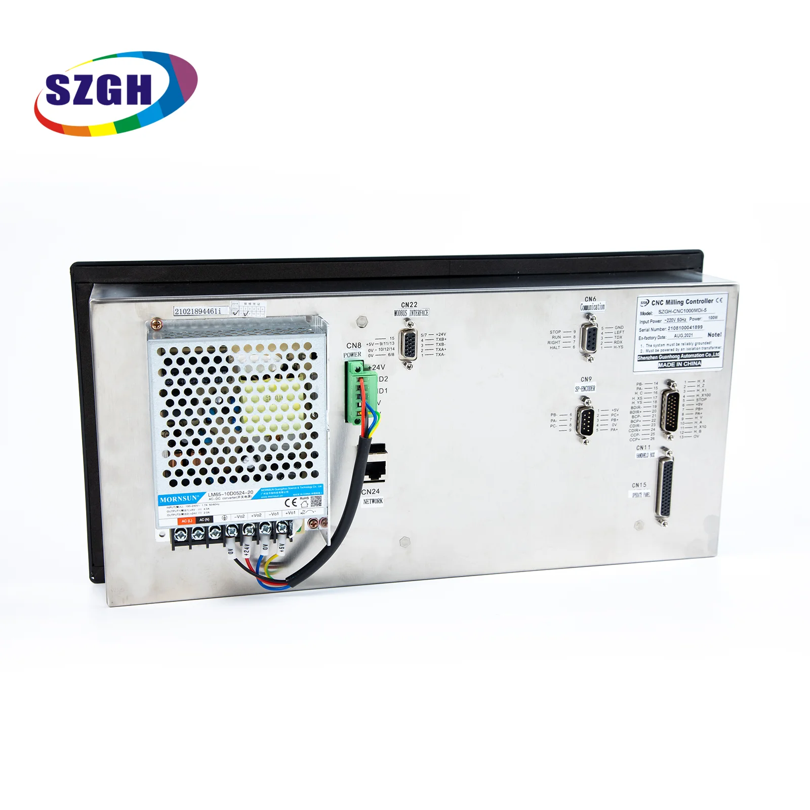 SZGH Standard Type 3-5 Axis CNC Controller for Milling&Router Machine