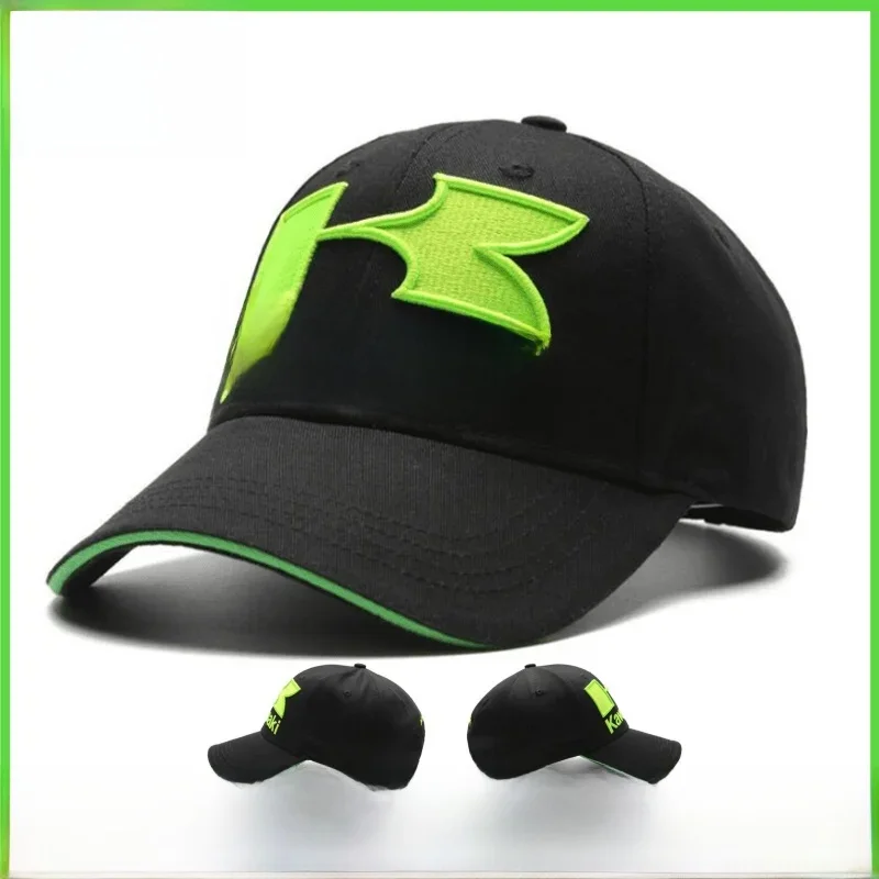 AliExpress Kawasaki Fashion Baseball Caps  Embroidery Sunscreen Hat Snapback Hats Adjustable Outdoor Sports Caps Hip Hop Hats for Men Women