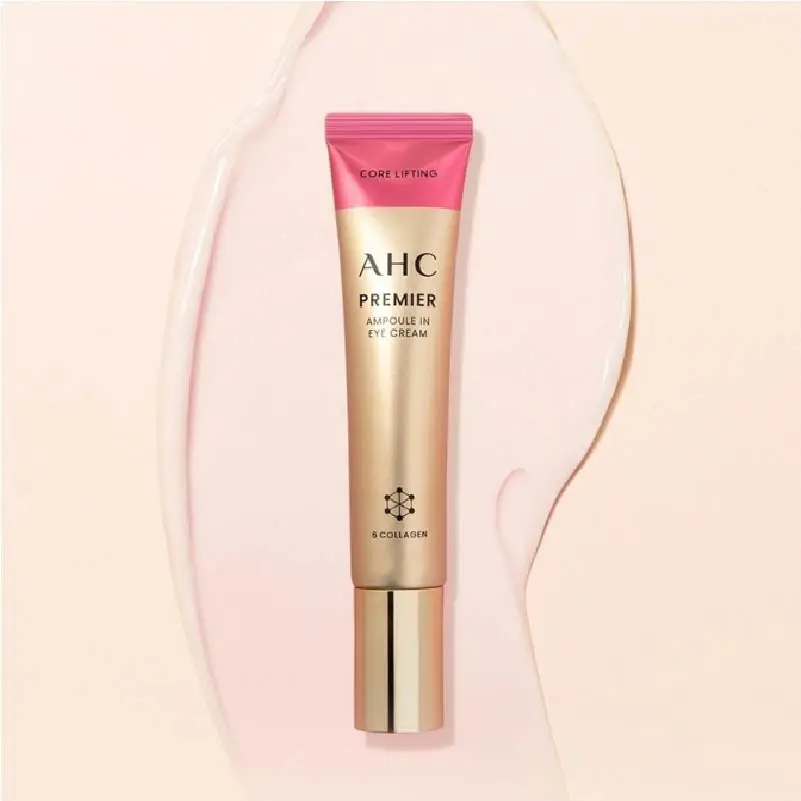 Ahc الموسم 13 Premier Ampoule in Eye Cream 12ml، 5Ea كريم التجاعيد أقدام الغراب منطقة العين رفع مكافحة الشيخوخة