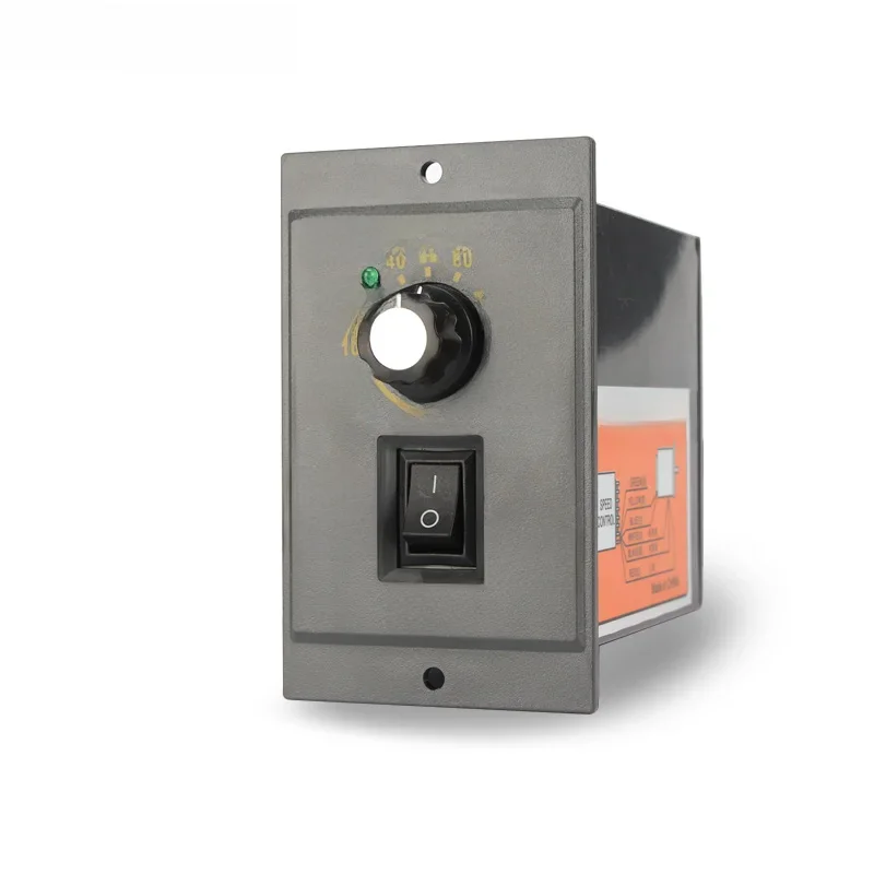 Contrôleur de vitesse de moteur AC 220V, régulateur précis avant et arrière 15/25/40/60/90/120/180/200/250/300/400W