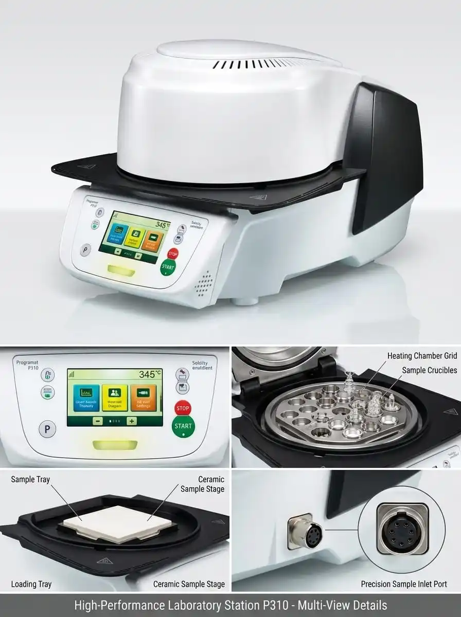 DISCOUNT SALE 2026 Ivoclar Programat EP P310 Dental Ceramic Furnace (New Sealed)