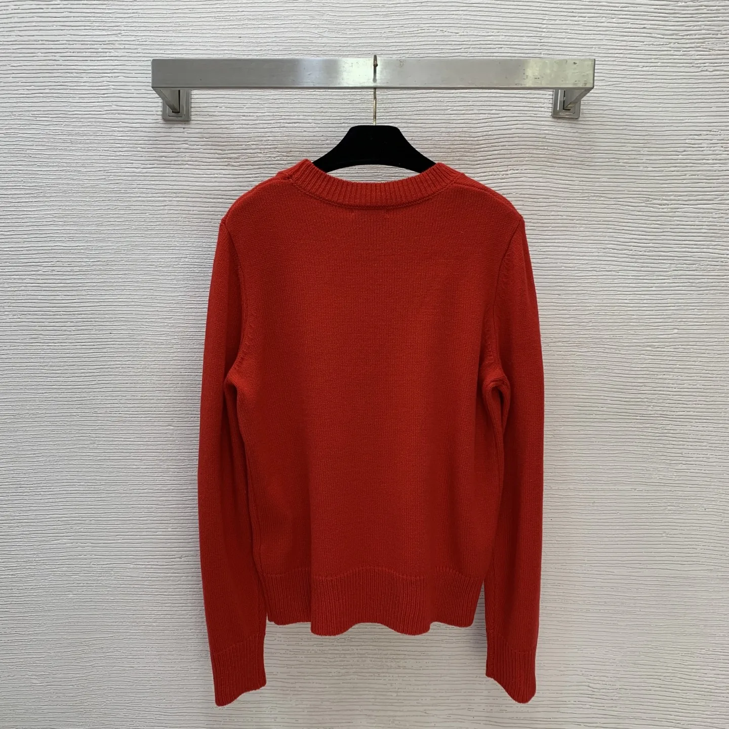 

New Spring Women's Knitted Sweater Round Neck Pullover Long Sleeved High Quality 2026 Female Top XUAN001-W0140