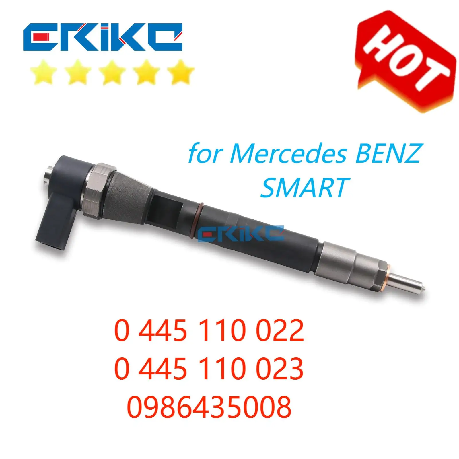 

0445110022 Diesl Fuel Injector 0986435008 Suit For Mercedes BENZ SMART 0445110023 Auto Injection Nozzle