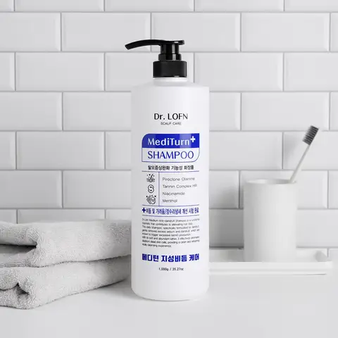 닥터 로픈 메디턴 탈모증상완화 지성 비듬 샴푸 1000g Best5 닥터 로픈 메디턴 탈모증상완화 지성 비듬 샴푸 1000g Best5