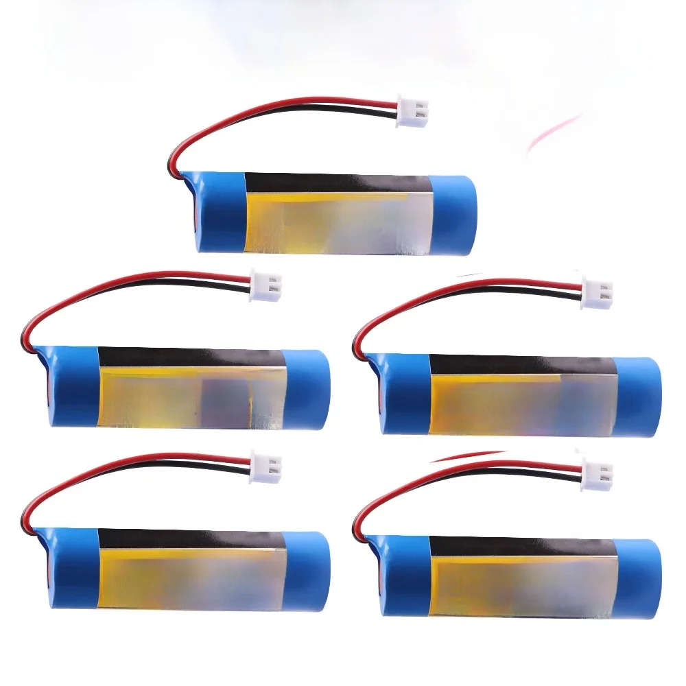 3.7 V 4500 MAH 18650 lithium ion oplaadbare batterij met xh2.54 PLUG voor vervangende socket noodverlichting Bluetooth onderdelen - afbeelding 2