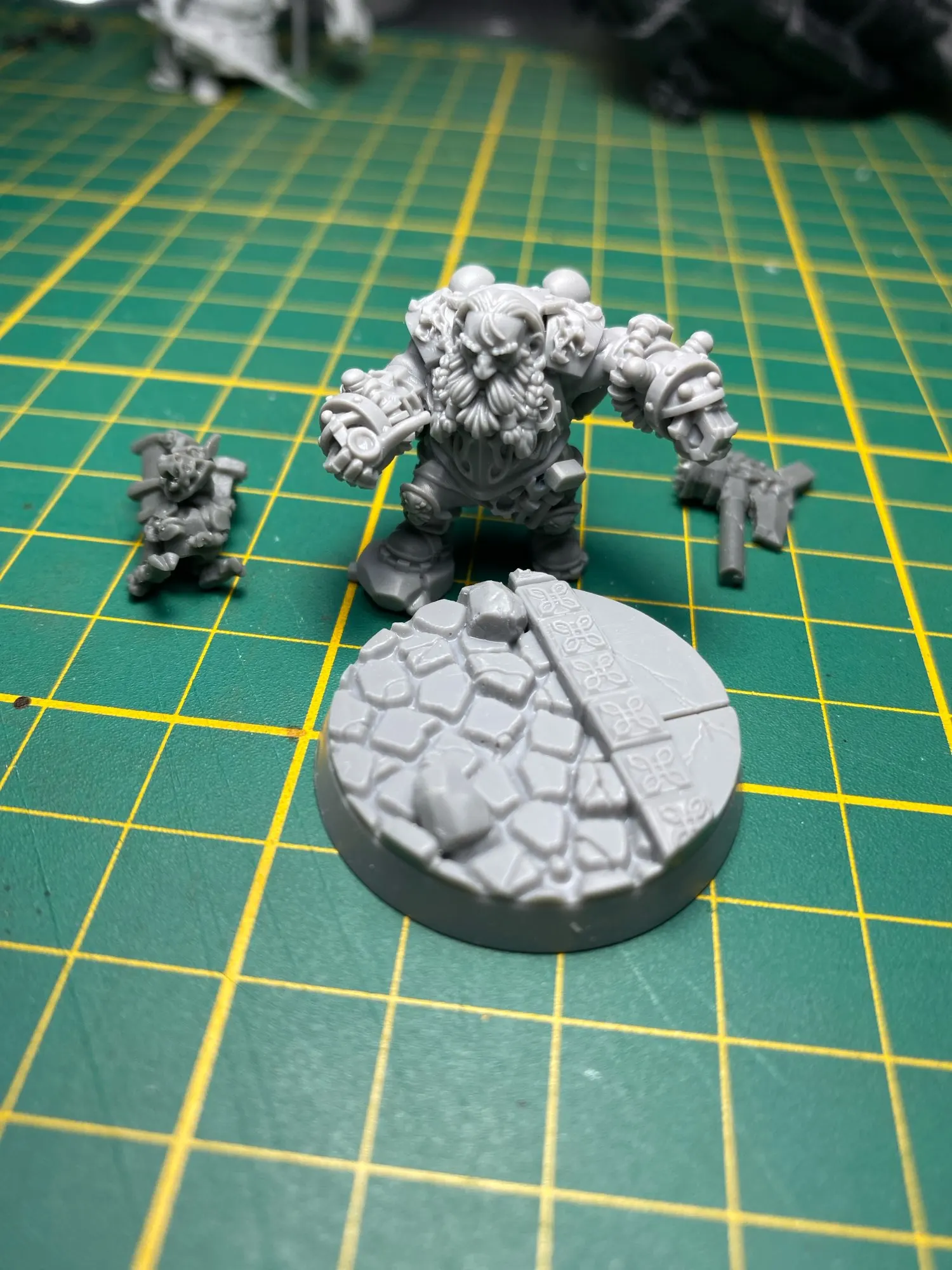 Buyer photo of this resin kit
