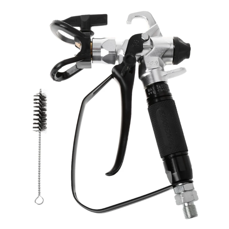 3600PSI Airless Paint Spray Gun For Wagner Sprayers With 517 Tip Nozzle Tools Fast And Free Shipping High Quality