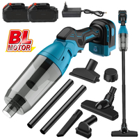 Brushless Cordless Industrial Vacuum Construction Dry house handhad Vacuum Power Tools For Makita 18V Battery