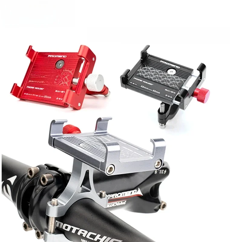AliExpress GOLDFOX Mountain Bike Bracket for Bicycle Scooter Aluminum Alloy Mobile Phone Holder for Cell Phone Stand Professional Stability Cycling