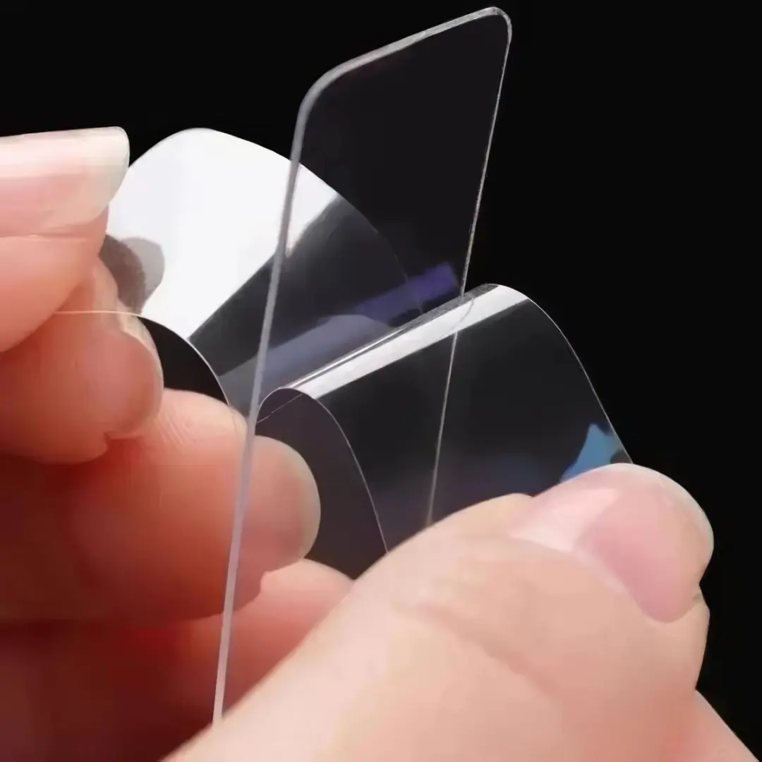 120pcs Heavy Duty Double-Sided Tape For Easy And Removable Hanging Pictures And Carpets Traceless Double-Sided Tape Transparent