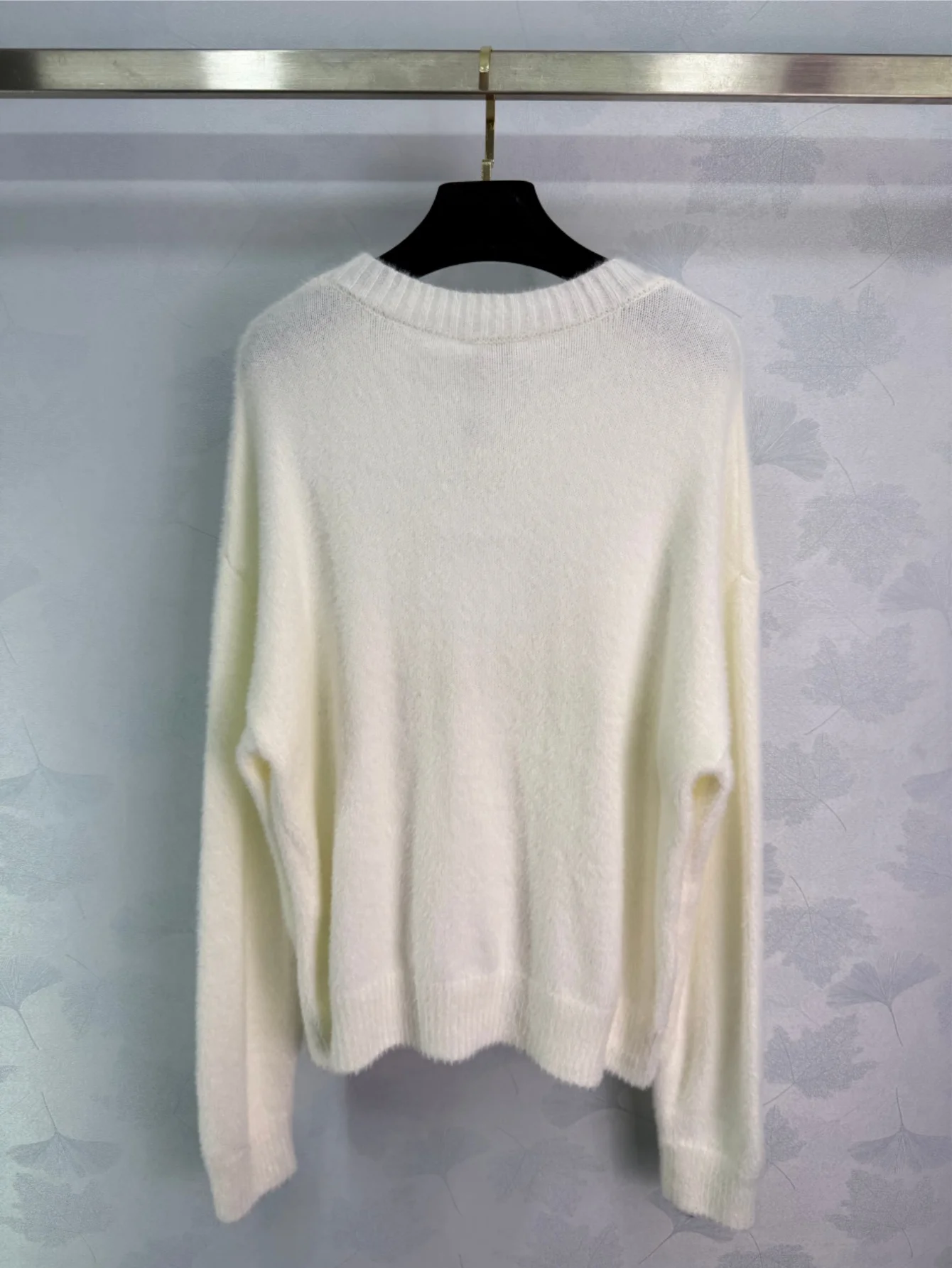 

2025 Autumn/Winter New Design Women's Knitted Pullover Sweater