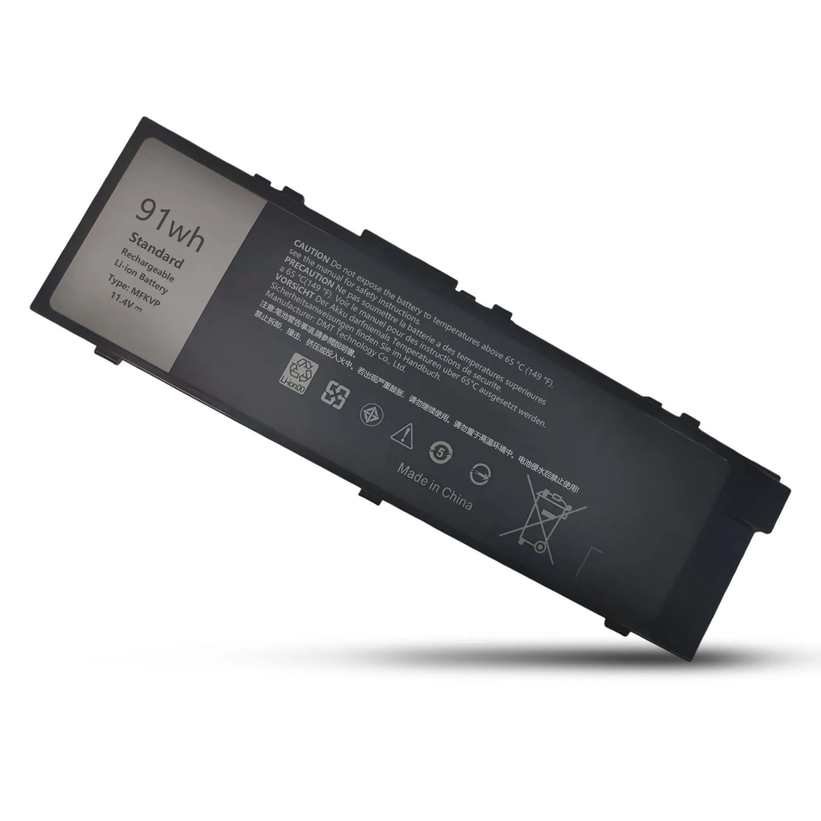 New OEM 91Wh MFKVP GR5D3 Battery for Dell Precision 15 7510 7520 M7510 17 7710 7720 Series M28DH 1G9VM T05W1 Shipping in 24 Hour