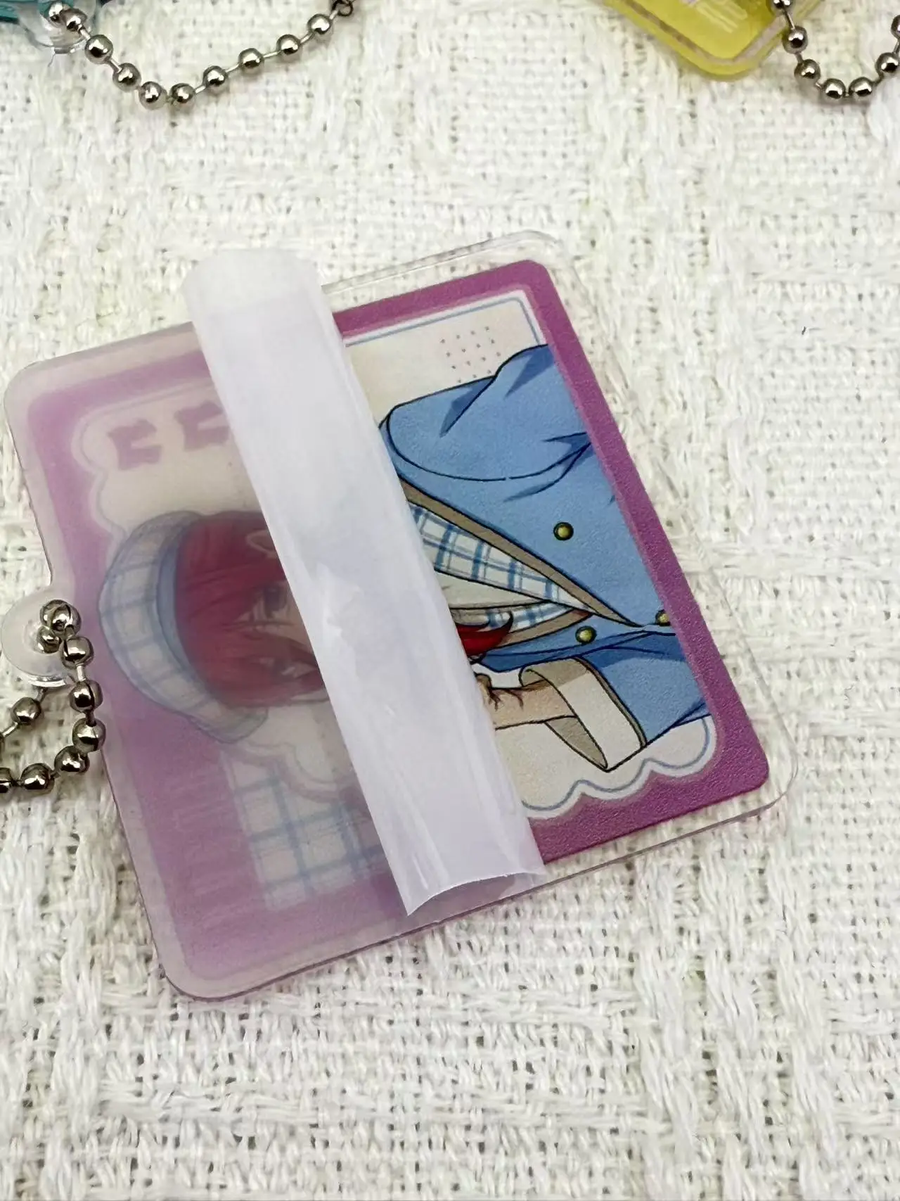 Blue Lock Acrylic Keychain. Cute Character Display Charm, Manga Merchandise, Bag Accessory, Gift for Girls.