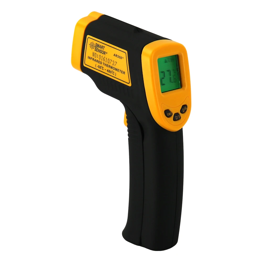 

Non contract digital infrared thermometer price measuring - 50C~480C(-58F~896F)