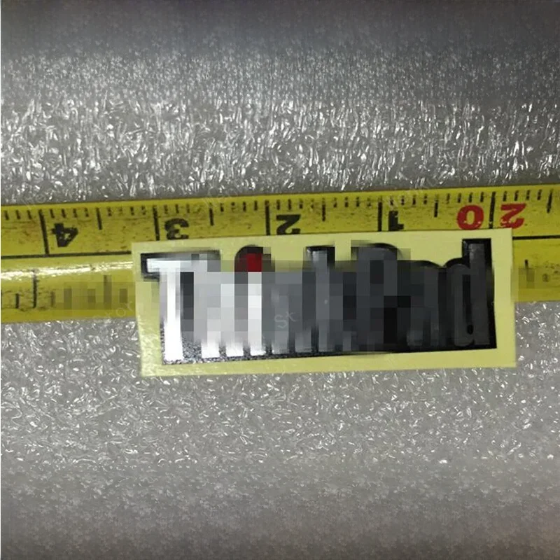 Do ThinkPad logo plakietka naklejka etykieta S1 YOGA X200 X220 X300 T400 R400 SL300 SL400 T570 T580 T560 T480S T450S T470S — zdjęcie produktu 5