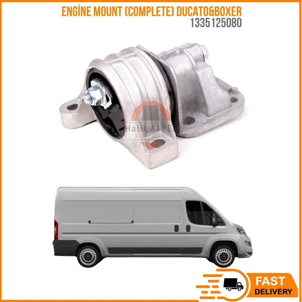 

FOR Engine mount (complete) DUCATO & BOXER OEM 1335125080 SUPER QUALITY HIGH SATISFACTION REASONABLE PRICE FAST DELIVERY