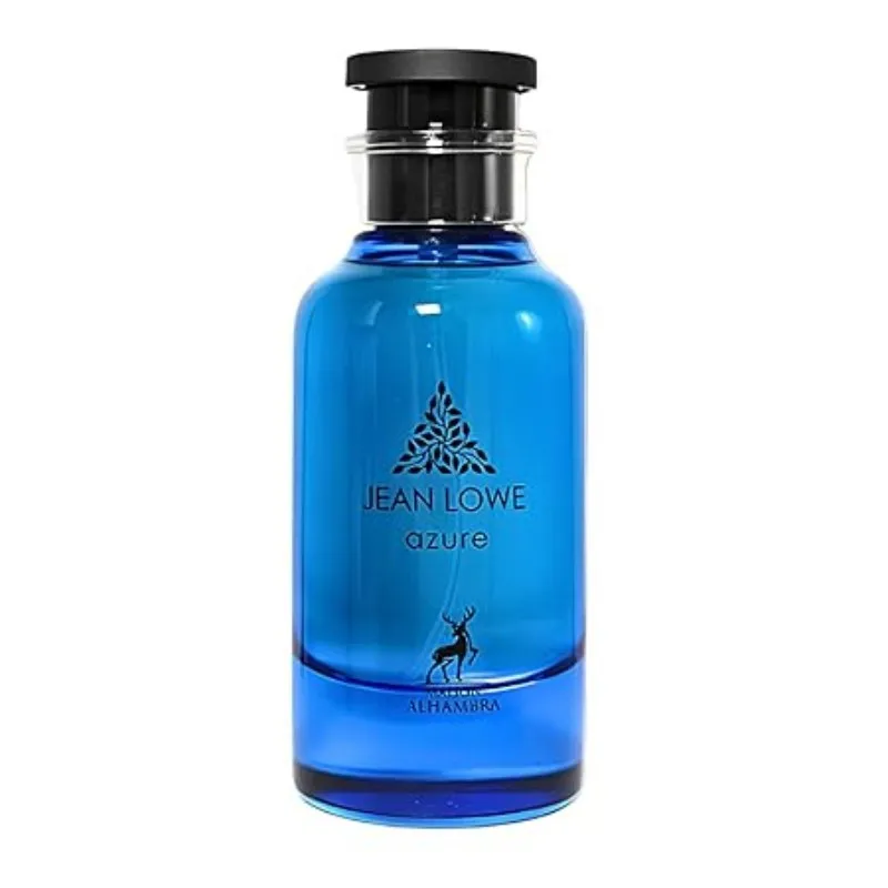 

Maison Alhambra Jean Lowe Azure for Unisex Eau de Parfum Spray, 3.4 Ounce / 100 ml