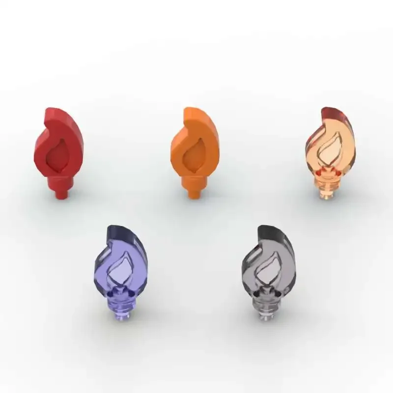 MOC 10 pièces 37775 petites blocs de construction de flamme Kit vague arrondi droite simple avec briques à broches bricolage jouet enfants anniversaire enfant cadeaux