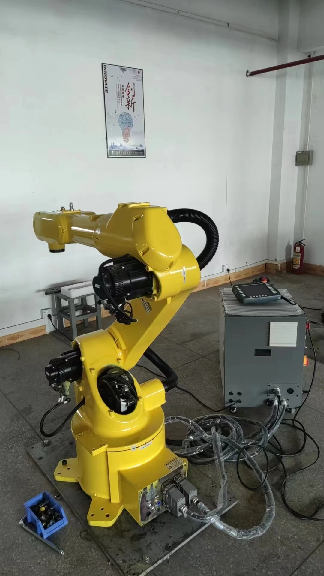 3000w robot arm laser welder laser cutter
