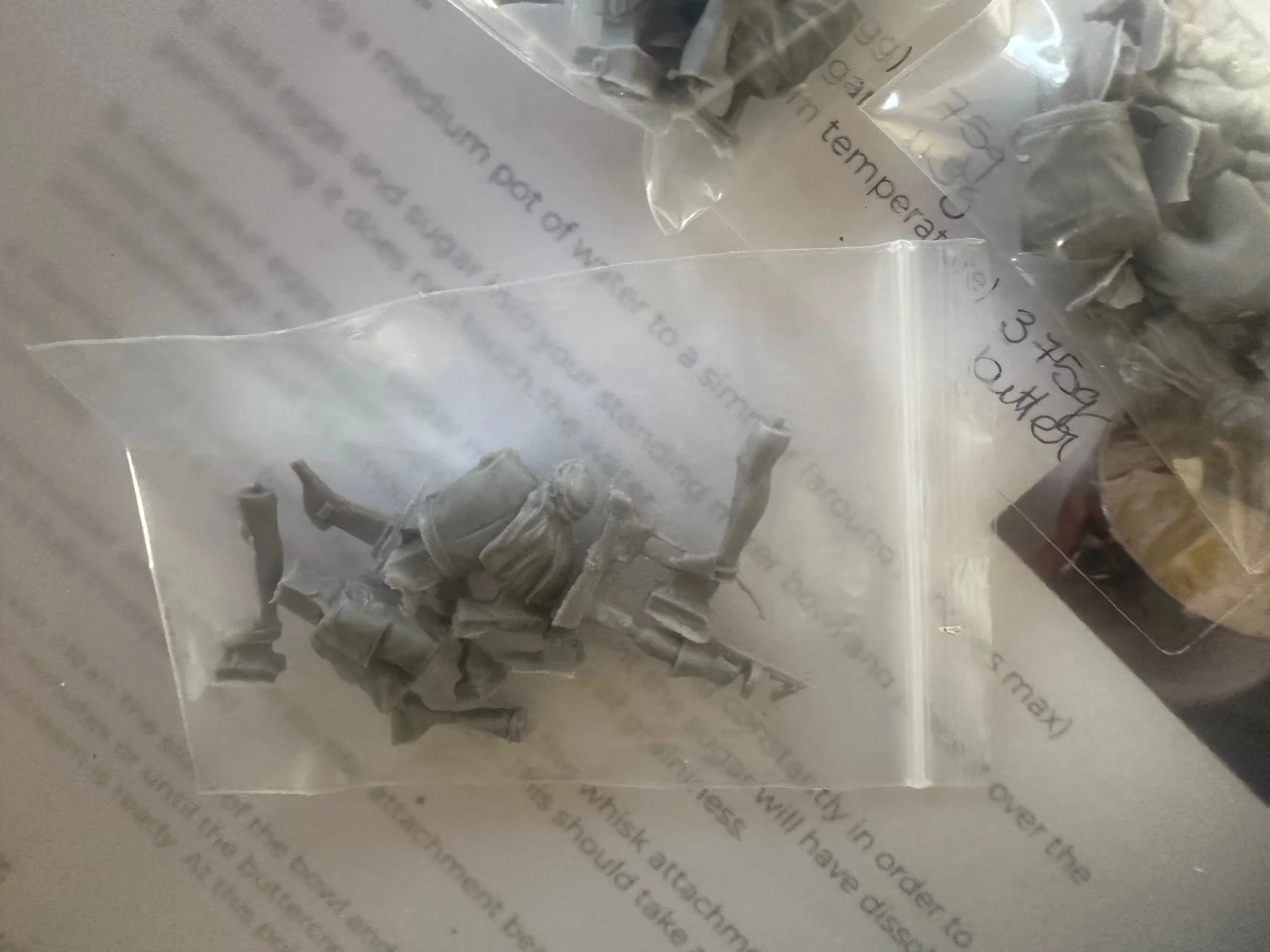 Buyer photo of this resin kit