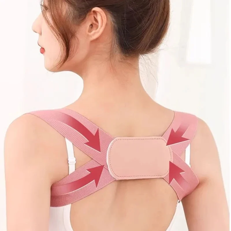 Ceinture de soutien dorsal réglable, redressement de la colonne vertébrale, posture surale, santé