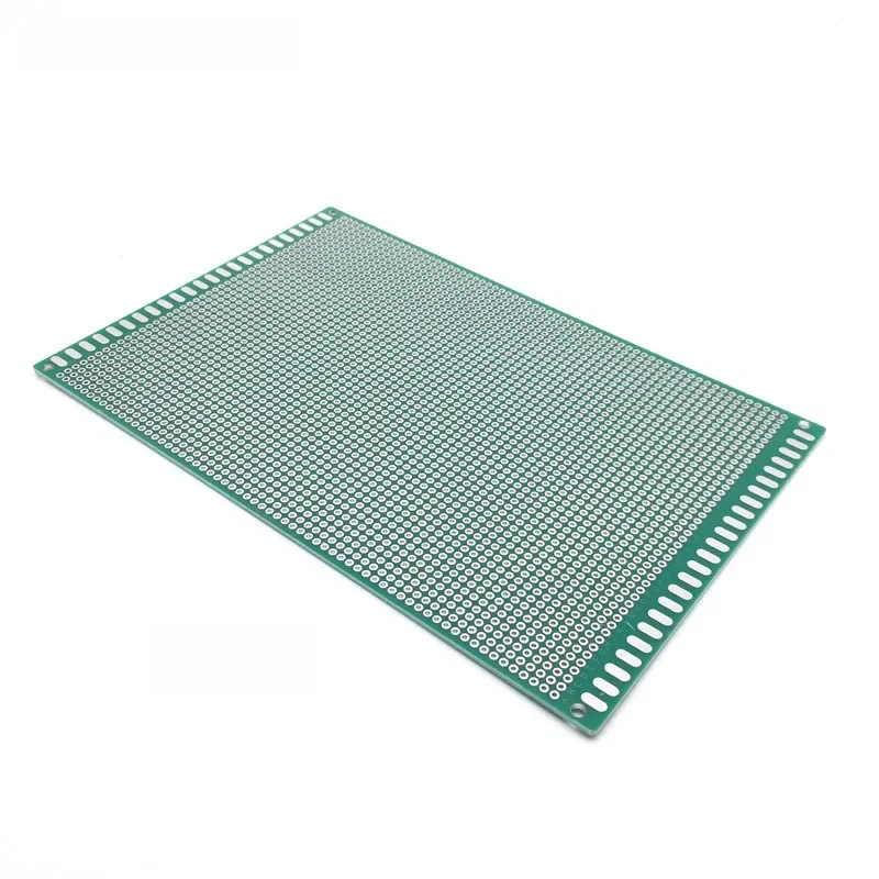 1 szt. 12x18cm 120x180 mm dwustronny prototyp PCB uniwersalna płytka drukowana Protoboard dla Arduino — zdjęcie 2