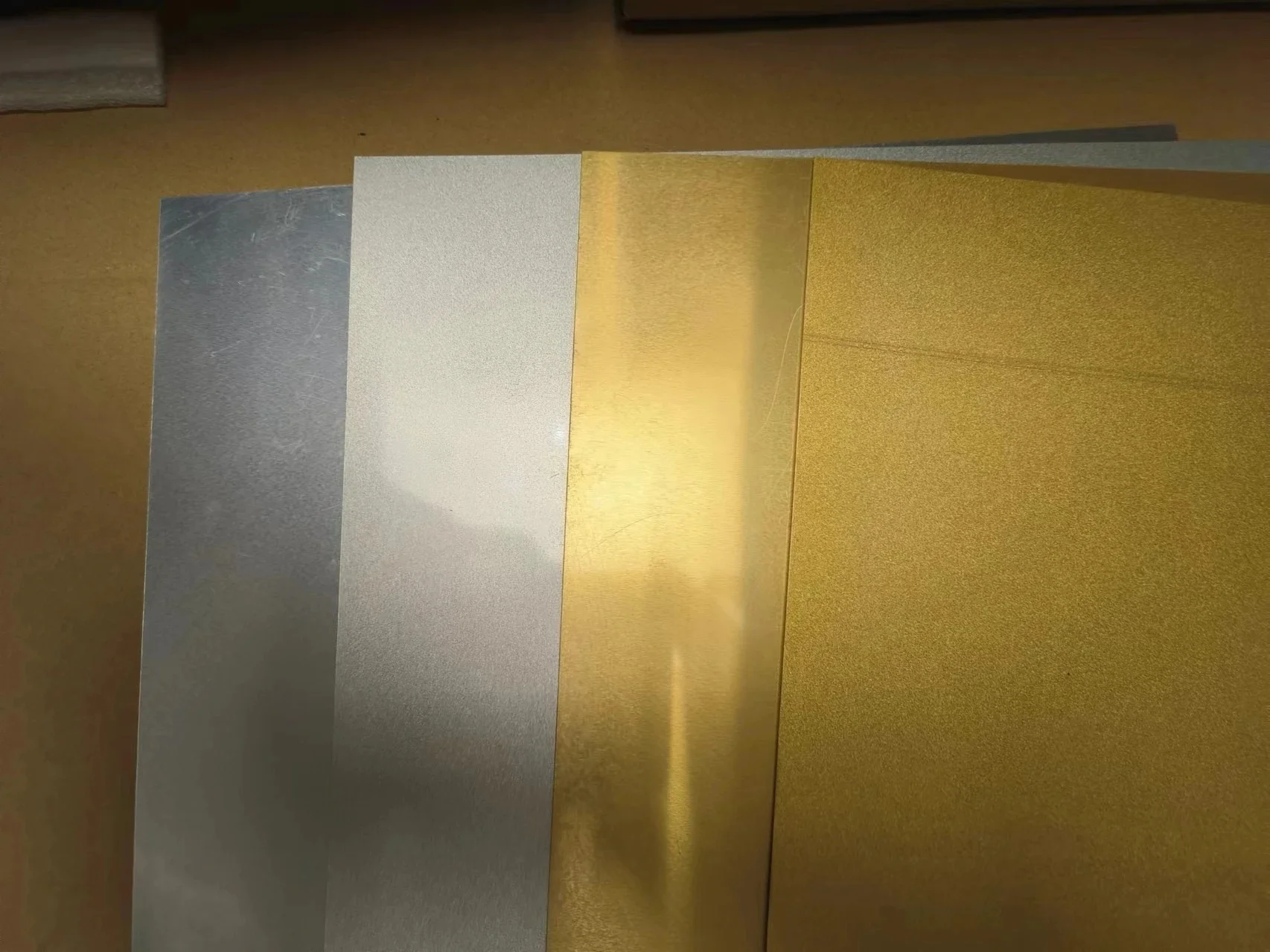 10 arkuszy 0.5mm A5 pusta sublimacyjna płyta metalowa arkusz aluminiowy drukowanie kartek z imieniem i nazwiskiem transfer atramentu sublimacyjnego DIY Craft — zdjęcie 2