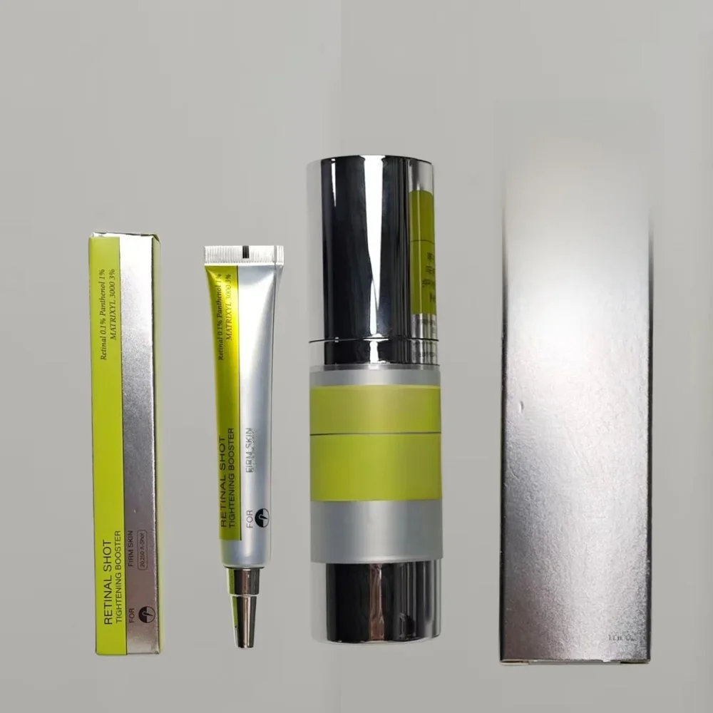 Koreanische Vita A Retinol Shot Straffung Booster Straffende Enhancer Feuchtigkeitsspendende Poren Schrumpfen Augenringe Reparatur Serum Hautpflege