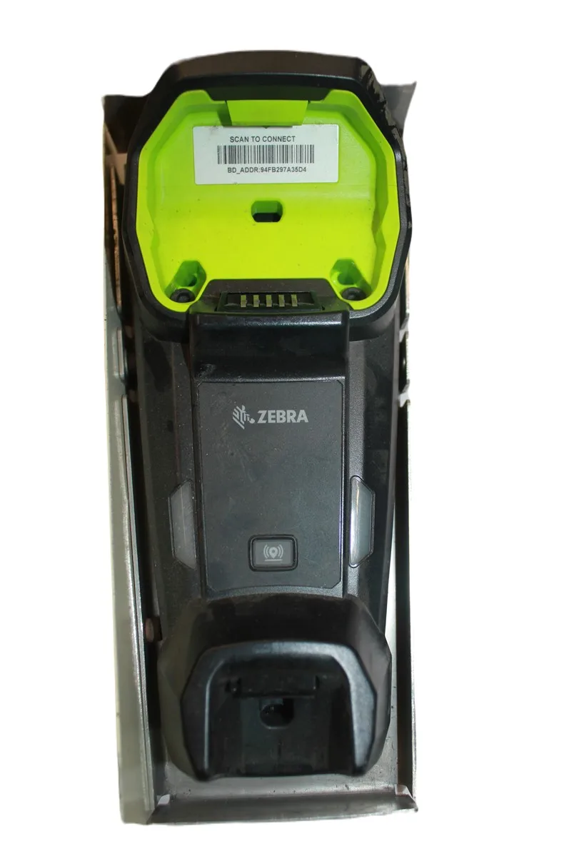 USED Zebra DS3678 HP Cordless Barcode Scanner + Zebra GT800 Barcode Printer | High-Performance Scanning and Printing Solution